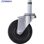 ハンマー 差込み旋回式ゴム車輪 75mm  ▼398-4877 420K-R75  1個