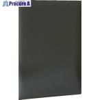 ナカバヤシ 証書ファイル/レザー/A4/黒  ▼398-6209 FSL-A4D  1冊