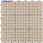 ワタナベ タイル システムスクエア 30×30cm ブラウン  ▼400-7816 SQ-303  1枚