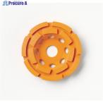 ショッピングTRUSCO TRUSCO ダイヤモンドカップホイール Φ100X20 ダブルタイプ  ▼402-3188 TDCW-4D  1枚