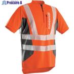 Husqvarna T-シャツ テクニカル ハイビズ(半袖)XL  ■▼404-1017 H596303958  1着