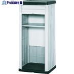 IRIS 201248 屋外収納 ホームロッカーワイド 1200×600×1800 ブラウン  ■▼406-0156 HL-1800F (201248)  1台