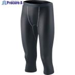 おたふく 冷感・消臭 パワーストレッチ 七分丈パンツ ブラック 3L  ■▼406-7832 JW-631-BK-3L  1枚