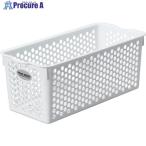 SANKO pla 432667 フランクバスケット 深型NO.1 ホワイト 135×285×118mm  ▼412-1593 43266  1個