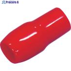 品川商工 TCVキャップ(赤) (100個入)  ▼413-6811 TCV-21-R  1袋