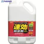 IRIS 514647 速効除草剤 4L  ▼414-2195 SJS-4L(514489)  1本