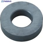 TRUSCO フェライト磁石 丸形・穴あり 外径17.5mmX厚み3mm  1個入  ▼415-1771 TF18RA-1P  1個