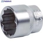 TRUSCO ソケット(12角) 差込角9.5 対辺16mm  ▼416-1181 TS3-16W  1個