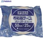 TERAOKA カラーオリーブテープ NO.145 白 50mm×25M  ▼419-6023 145 W-50X25  1巻