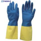 ビニスター 耐薬品手袋 ビューティーあつ手 M  ▼420-4484 268-M  1双