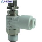 チヨダ ファイブスピードコントローラα 白 メーターアウト4mm・R1/8  ▼423-5665 F4R-01SCW-O  1個