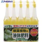 紀陽除虫菊 【販売時届出必要】 液体肥料(観葉植物用)35ml×10本入  ▼431-7040 K-2616  1パック