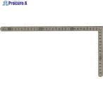 シンワ 曲尺小型 平ステン30cm×15cm 表裏同目  ▼432-6750 12325  1本