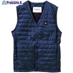 HOOH インナーヒートベスト 3L ネイビー  ■▼438-7402 1077-3L-1  1着