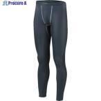 おたふく BTパワーストレッチロングタイツ ブラック L  ▼444-8146 JW-162-BK-L  1着
