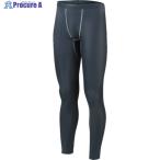 おたふく BTパワーストレッチロングタイツ ブラック LL  ▼444-8154 JW-162-BK-LL  1着