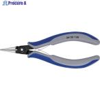 KNIPEX 精密用プライヤー 丸 130mm  ▼446-7744 3432-130  1丁