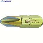PBスイスツールズ 1/4プラスビット 刃先[[＋]]0 全長25mm  ▼448-3880 C6-190-0  1本