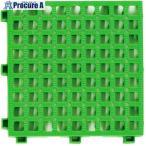 ミヅシマ ネパックマット 本体 グリーン  ▼449-7252 421-0020  1枚