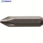 TRUSCO インパクトドライバー用ビット ＋2X36 対辺8mm六角軸  ▼449-9760 TID-2-36  1本
