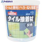 LOCTITE タイル接着材 灰色 500g  ▼453-6291 DTS-500  1個