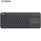 logicool ロジクール ワイヤレス タッチキーボード k400 Plus K400pBK