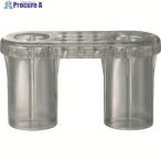 サンコー プラスチックフェンス用ジョイントCU型 805199 透明  ▼459-3588 805199  1個