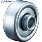 TRUSCO スチールホイール Φ25.4X9 プレスベアリング  ▼461-1870 V2509P-N  1個