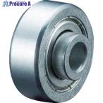 TRUSCO スチールホイール Φ25.4X9 削り出しベアリング  ▼461-1942 V2509S-N  1個