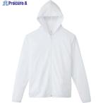 glimmer ドライジップパーカーー00338-AMZ-ホワイト-S  ▼466-9018 00338-AMZ-WHT-S  1枚