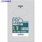 サニパック スタンダードポリ袋1号(0.03mm)  ▼469-3442 L01  1袋