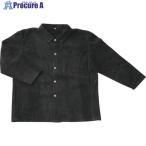 柏田 牛床革ジャンパー 黒 LL  ▼473-7076 37B-LL  1着