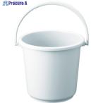 TRUSCO PPカラーバケツ 10L 白  ▼477-9771 TPPB-10-W  1個