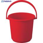 TRUSCO PPカラーバケツ 10L 赤  ▼477-9789 TPPB-10-R  1個