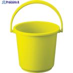 TRUSCO PPカラーバケツ 10L 黄  ▼477-9819 TPPB-10-Y  1個