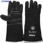 柏田 ウェルザブラックハード熔接用5本指 フリー  ▼478-4295 W-0515BK  1双