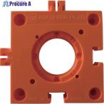 ISB イグチベアー取付ベース パズル オレンジ色  ▼480-7677 PZ75-OR  1個