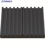 TRUSCO 防振パット 耐熱・耐油性 ミニシートタイプ 50×50 厚み10mm 合成ゴム  ▼484-3291 OHS-10-50CR  1枚