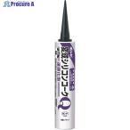 コニシ ボンド変成シリコンコークQ ブラック 333ml  ▼485-9693 57104  1本