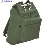 TRUSCO брезент Day Pack 630X550 оливковый гонг bV488-0480 TDB-630-OD 1 шт 