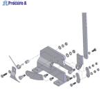 TRUSCO 板金用切断機レバーシャP-1用部品 NO.21スプリングワッシャー  ▼488-7107 P1021  1個