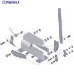 TRUSCO 板金用切断機レバーシャP-2用部品 NO.26六角ナット  ▼488-7182 P2026  1個