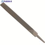 ツボサン 鉄工ヤスリ 250mm 平 中目  ▼493-0550 HI250-02  1本