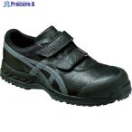 ASICS ウィンジョブ70S ブラック×ガン