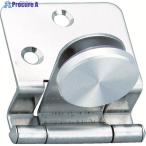 SUGATSUNE (170083530)GH34-8SS ステンレス鋼製ガラス蝶番 かぶせ扉用  ▼497-3534 GH34-8SS  1個