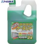 KYK ラクラククーラント緑2L  ▼497-4743 52-040  1本