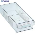 TRUSCO パーツケース バンラックケースA型引出 内寸108X277XH56 透明  ▼501-0012 A-1  1個