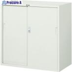 TRUSCO スタンダード書庫(D515) スチール引違 880XH880 ■▼507-0147 N303DW (ネオグレー) 1台