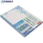 ナカバヤシ ロジカルエアー方眼5ミリB5 30枚 5冊パック  ■▼510-8822 HB5-H502-5P  1組