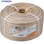 ショッピングTRUSCO TRUSCO 麻ロープ 3つ打 線径12mmX長さ30m  ▼511-3377 R-1230A  1巻